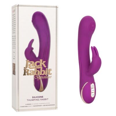 JACK RABBIT SIGNITURE SILICONE THUMPING RABBIT JACK RABBIT SIGNITURE SILICONE THUMPING RABBIT