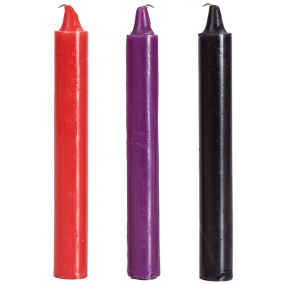 JAPANESE DRIP CANDLES ASSORTED