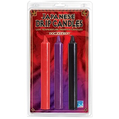 JAPANESE DRIP CANDLES ASSORTED