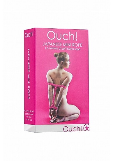 JAPANESE MINI ROPE 1.5M PINK