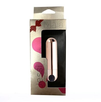JESSI RECHARGEABLE MINI BULLET ROSE GOLD