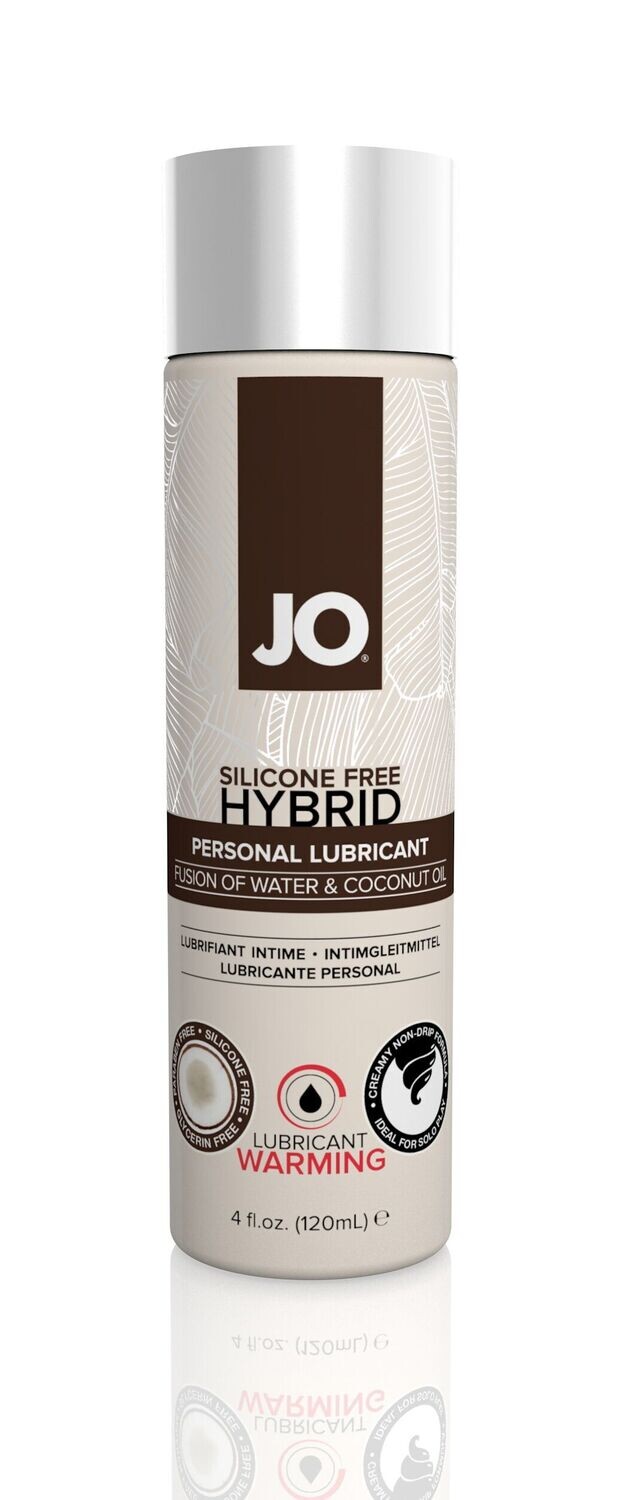 JO HYBRID WARMING W/COCONUT OIL 4OZ