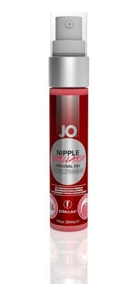 JO NIPPLE TITILLATOR 1OZ STRAWBERRY