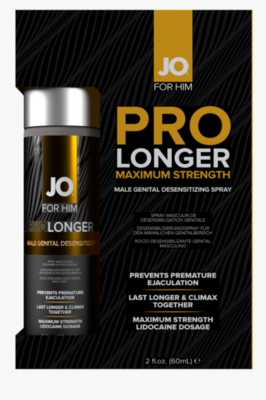 JO PROLONGER SPRAY W/LIDOCAINE 60ML