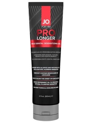 JO PROLONGER GEL DESENSITIZER BENZOCAINE FREE 2OZ