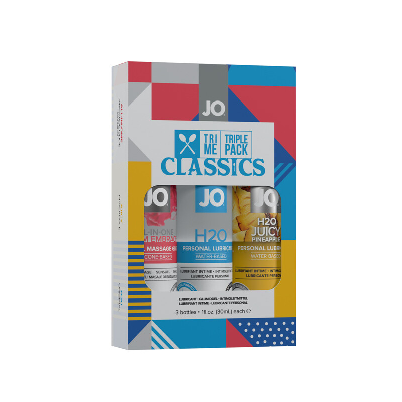 JO TRY ME CLASSICS TRIPLE PACK