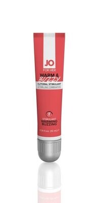 JO WARM AND BUZZY ORIGINAL 10ML