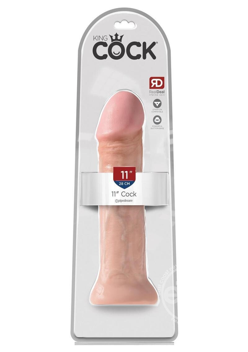 KING COCK 11" FLESH KING COCK 11" FLESH