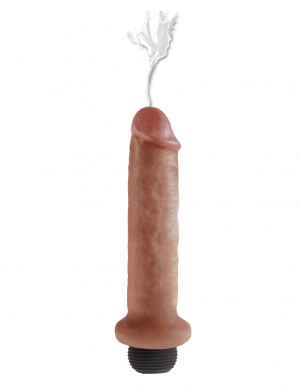 KING COCK 7" SQUIRTING COCK FLESH