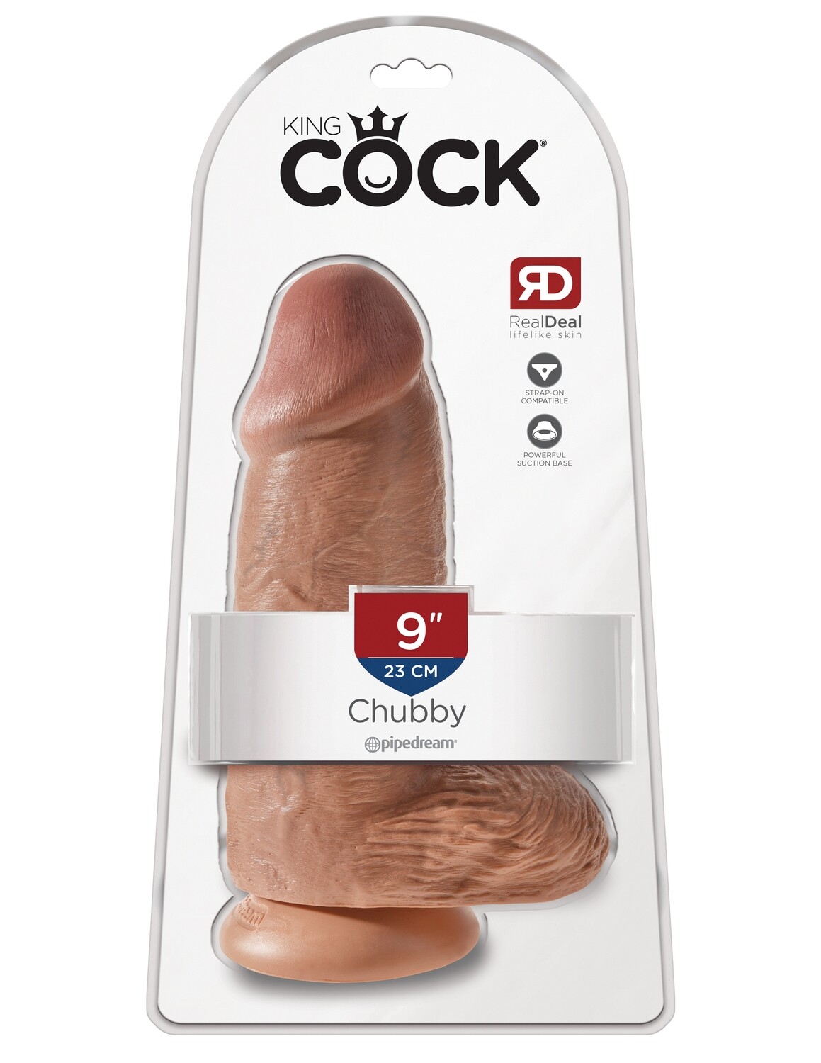 KING COCK CHUBBY TAN