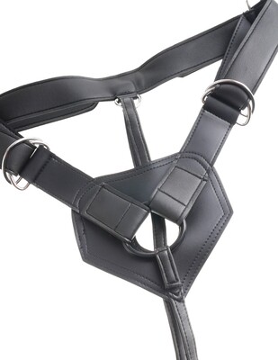 KING COCK STRAP ON HARNESS W/7" COCK FLESH