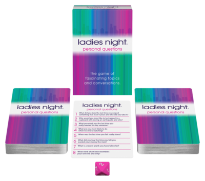 LADIES NIGHT PERSONAL QUESTIONS GAME