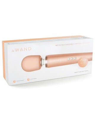LE WAND PETITE ROSE GOLD WAND RECHARGEABLE