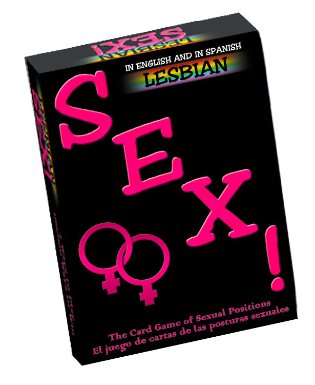 LESBIAN SEX THE CARD GAME