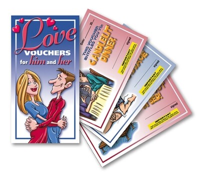 LOVE VOUCHERS FOR HIM AND HER