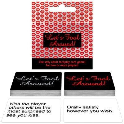 LET'S FOOL AROUND CARD GAME
