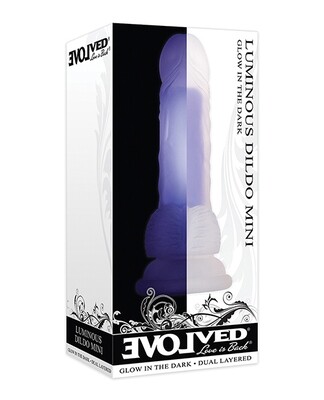 LUMINOUS DILDO MINI