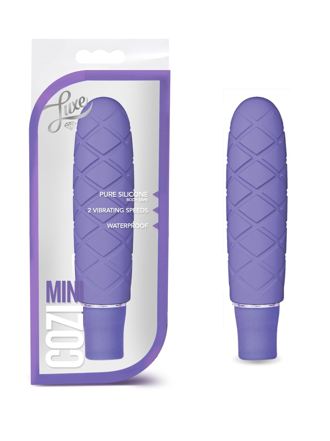 LUXE COZI MINI PERIWINKLE