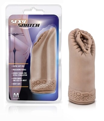 M FOR MEN SEXY SNATCH BROWN