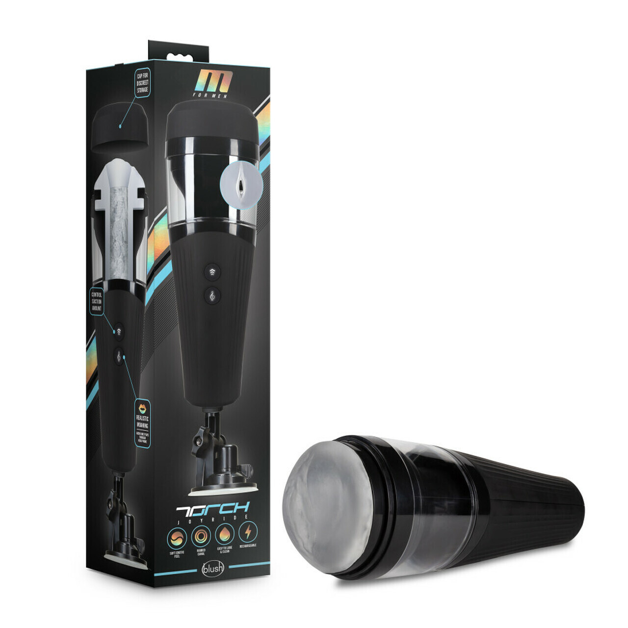 M FOR MEN TORCH JOYRIDE FROSTED