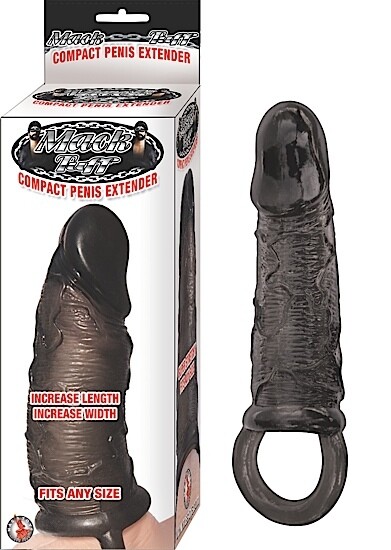 MAC TUFF COMPACT PENIS EXTENDER BLK