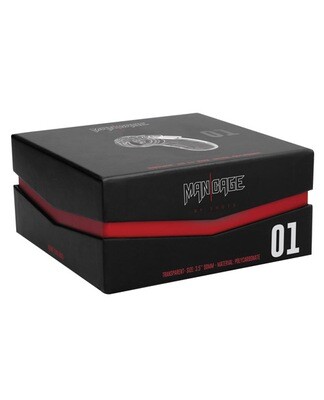 MANCAGE MODEL 1 CHASTITY 3.5" MANCAGE MODEL 1 CHASTITY 3.5"