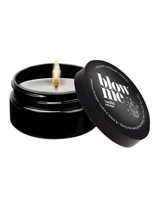 MASSAGE CANDLE BLOW ME