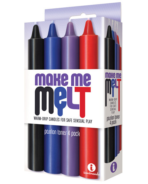 MAKE ME MELT PASSION TONES 4 PK