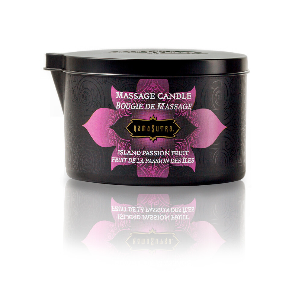 MASSAGE CANDLE ISLAND PASSION FRUIT