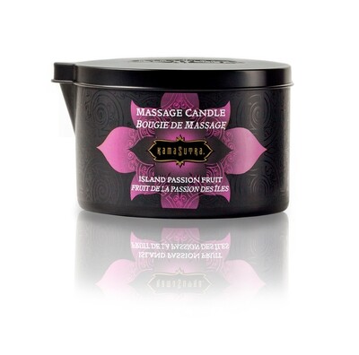 MASSAGE CANDLE ISLAND PASSION FRUIT