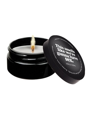MASSAGE CANDLE WE'RE GONNA HAVE SEX