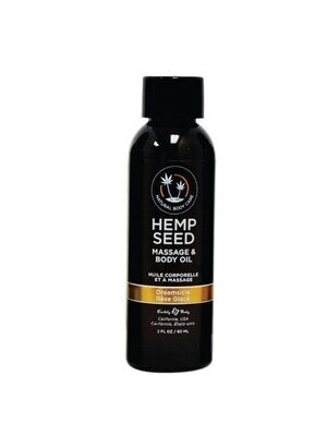MASSAGE OIL DREAMSICLE 2OZ