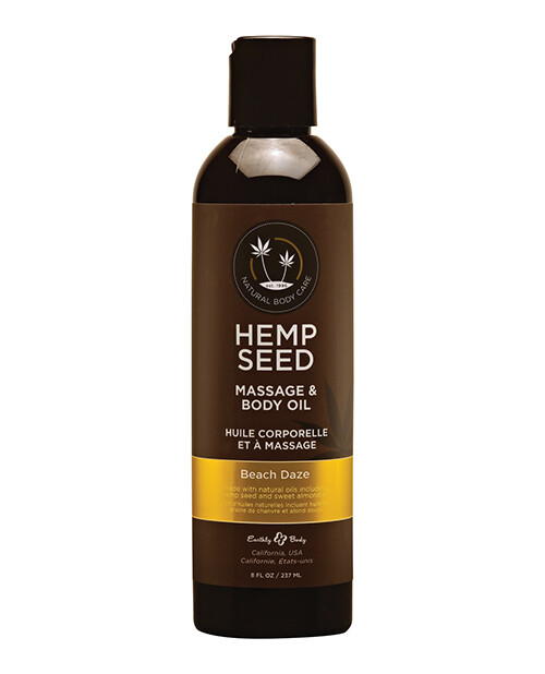 MASSAGE OIL BEACH DAZE 8OZ