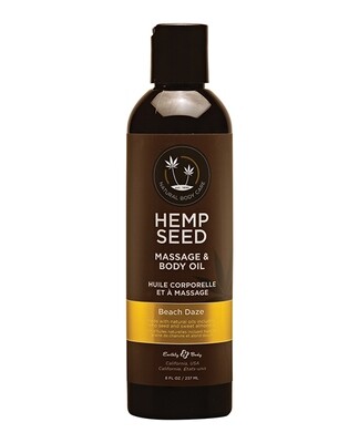 MASSAGE OIL BEACH DAZE 8OZ