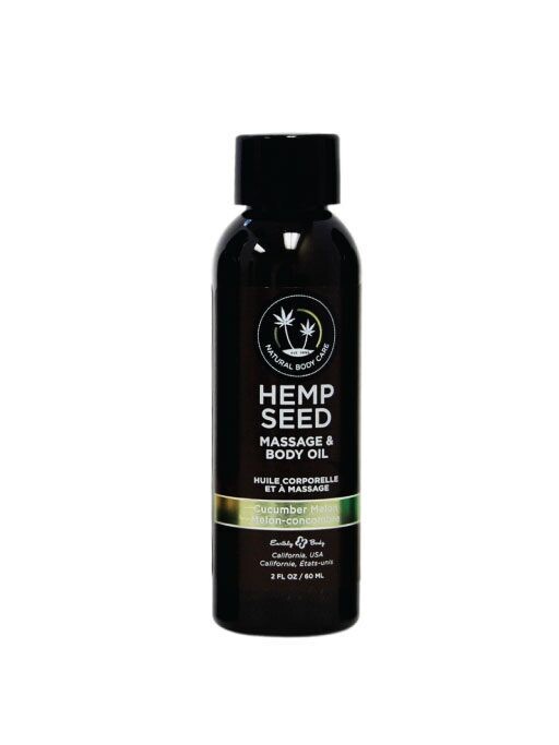 MASSAGE OIL CUCUMBER MELON 2OZ