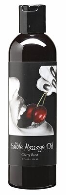 MASSAGE OIL EDIBLE CHERRY 8OZ
