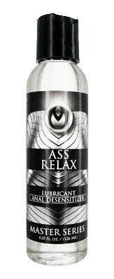 MASTER SERIES ANAL DESENSITIZING LUBE 4.25OZ