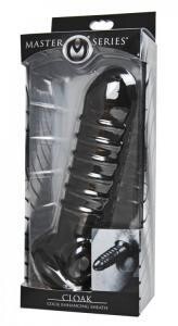 MASTER SERIES CLOAK COCK ENHANCING SHEATH