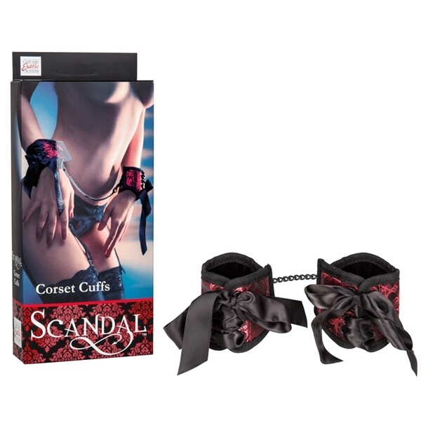 SCANDAL CORSET CUFFS