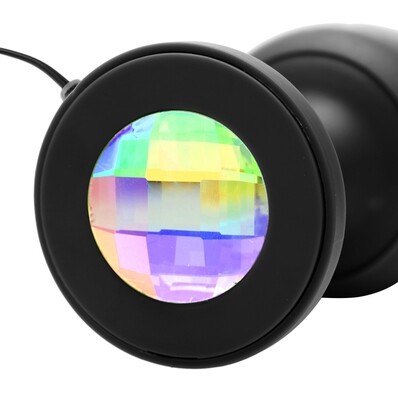 MASTER SERIES PARAGON GEM ACCENTED ANAL PLUG