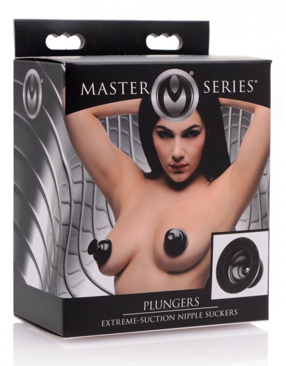 MASTER SERIES PLUNGERS EXTREME SUCTION SILICONE NIPPLE SUCKER
