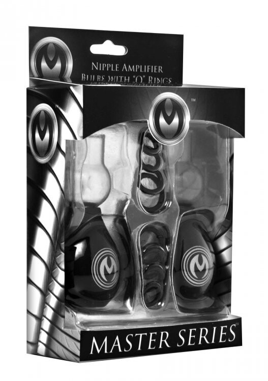 MASTER SERIES PYRAMID NIPPLE BULBS O RING