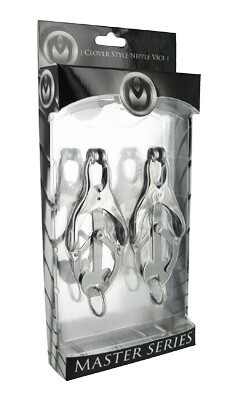 MASTER SERIES RINGED MONARCH CLOVER STYLE NIPPLE VICE