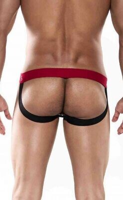 MB SPOT JOCK STRAP WHITE LARGE