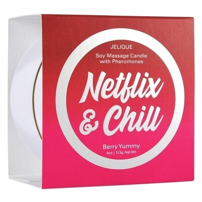 MOOD CANDLE NETFLIX AND CHILL BERRY