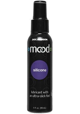 MOOD SILICONE LUBE 4 OZ