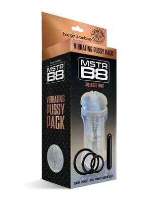 MSTR B8 VIBRATING PUSSY PACK 