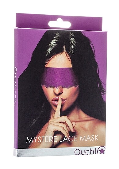 MYSTERE LACE MASK PURPLE