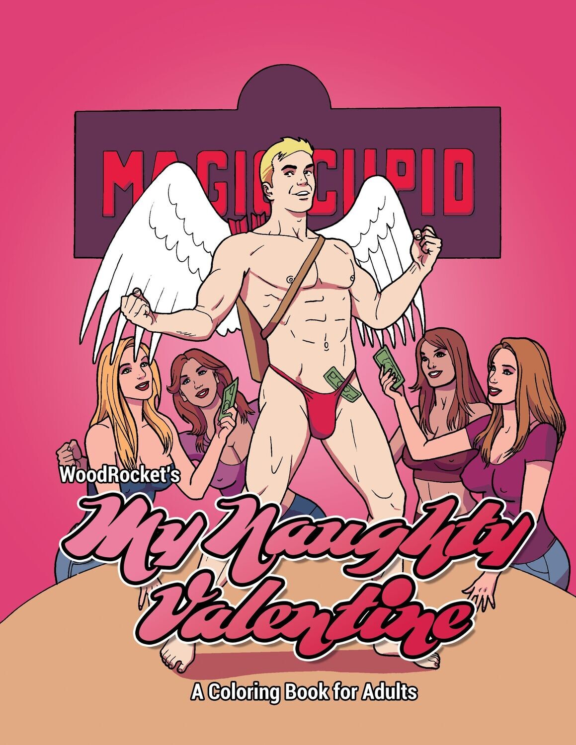 MY NAUGHTY VALENTINE COLORING BOOK