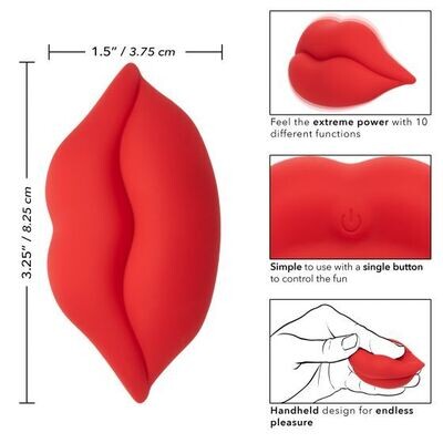 NAUGHTY BITS MUAH MINI VIBRATOR